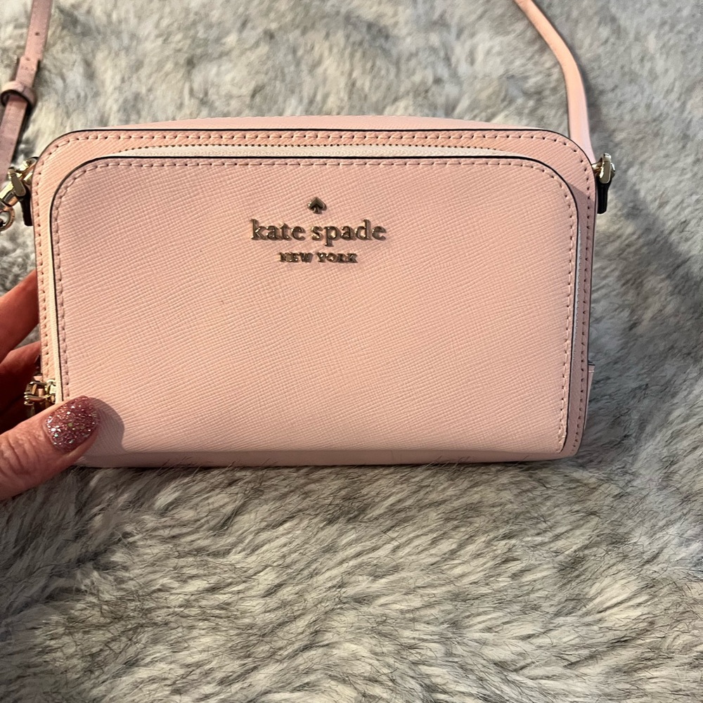 Kate Spade Blush Crossbody Bag